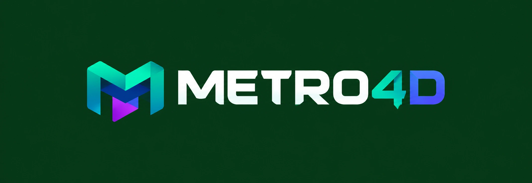 METRO4D Logo